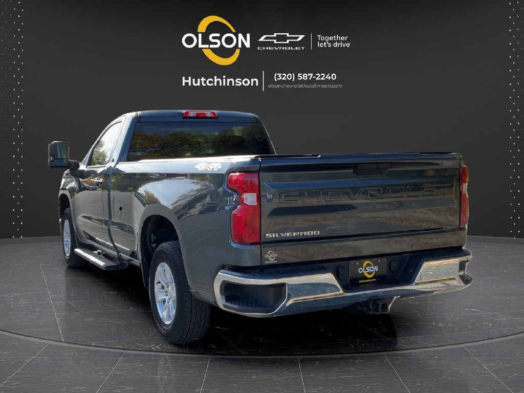 2020 Chevrolet Silverado 1500 Work Truck
