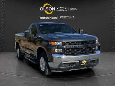 2020 Chevrolet Silverado 1500 Work Truck