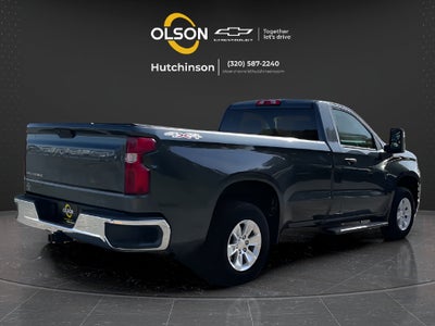 2020 Chevrolet Silverado 1500 Work Truck