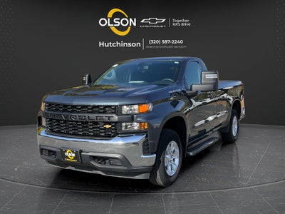 2020 Chevrolet Silverado 1500 Work Truck