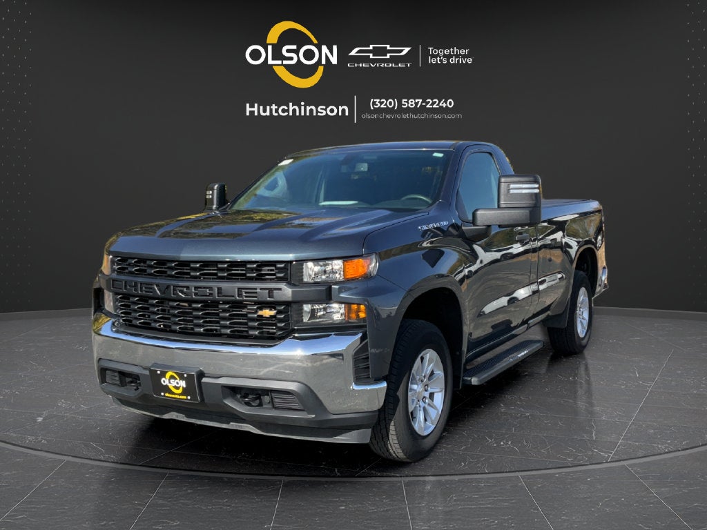 2020 Chevrolet Silverado 1500 Work Truck