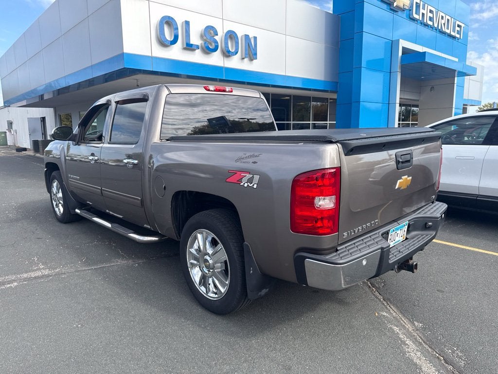 2012 Chevrolet Silverado 1500 LTZ