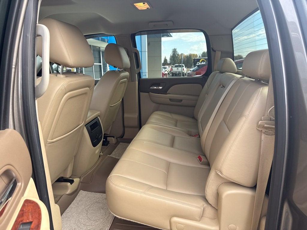 2012 Chevrolet Silverado 1500 LTZ