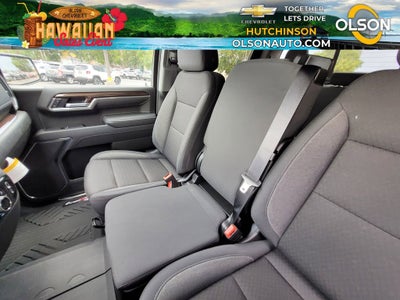 2025 Chevrolet Silverado 1500 LT