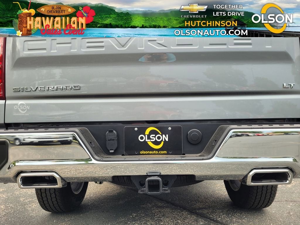 2025 Chevrolet Silverado 1500 LT