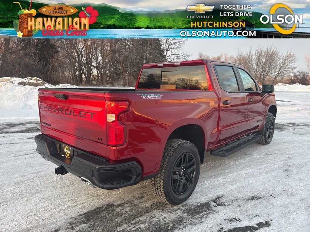 2026 Chevrolet Silverado 1500 LT Trail Boss