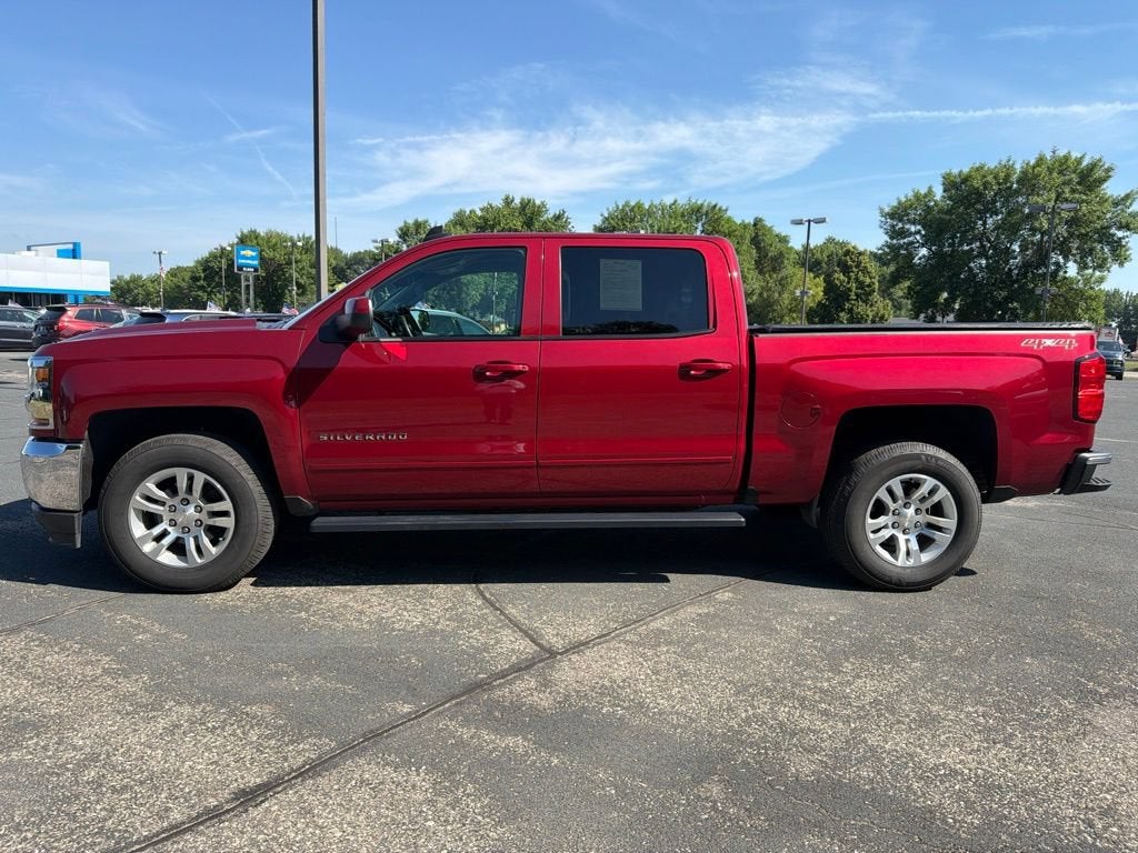 2018 Chevrolet Silverado 1500 LT