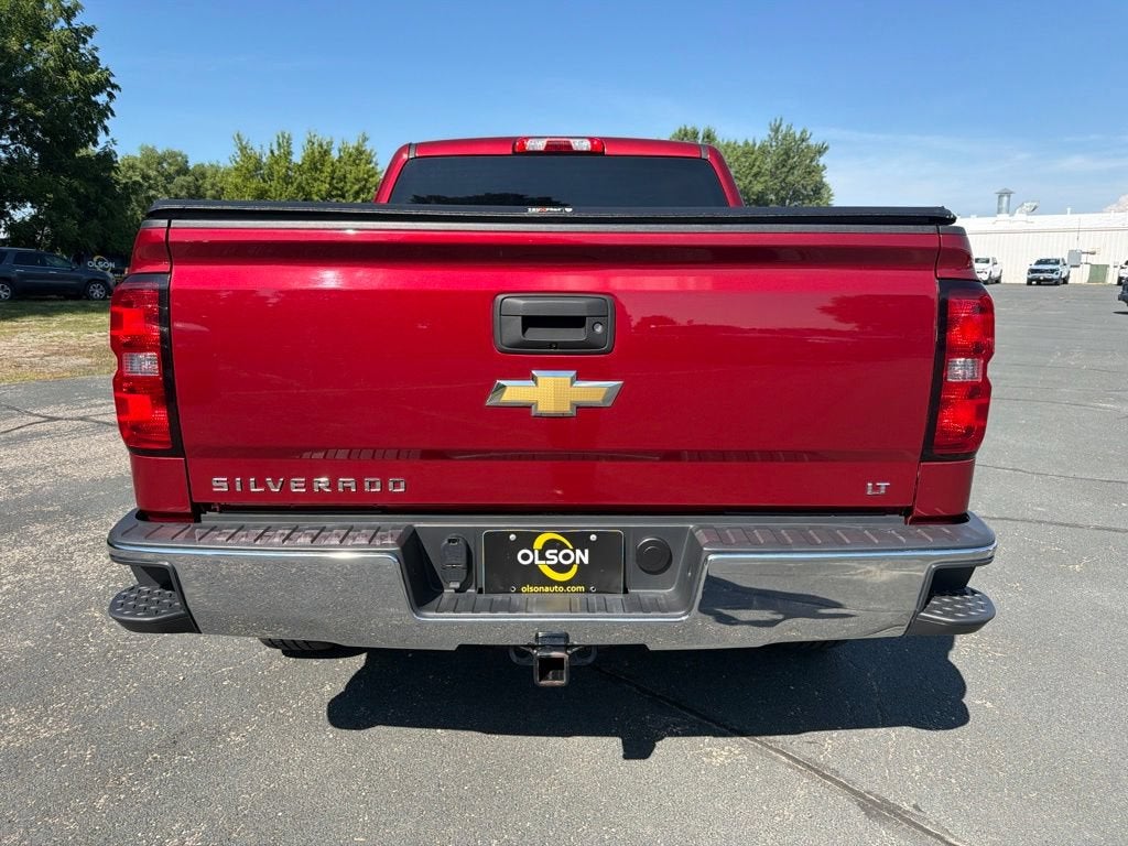 2018 Chevrolet Silverado 1500 LT