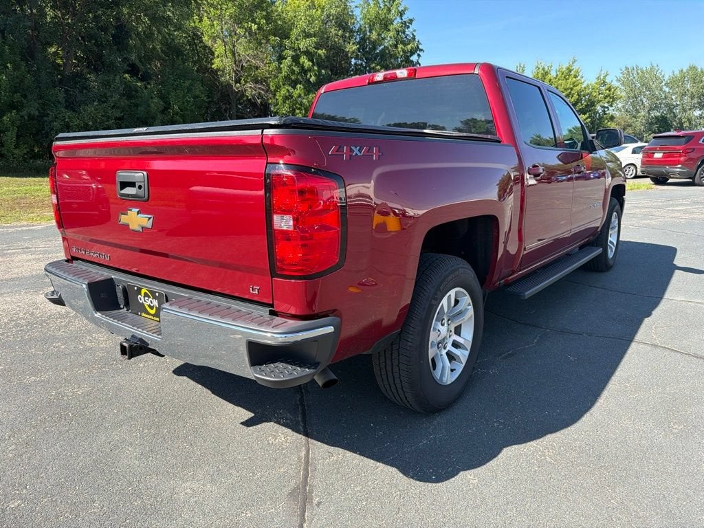 2018 Chevrolet Silverado 1500 LT