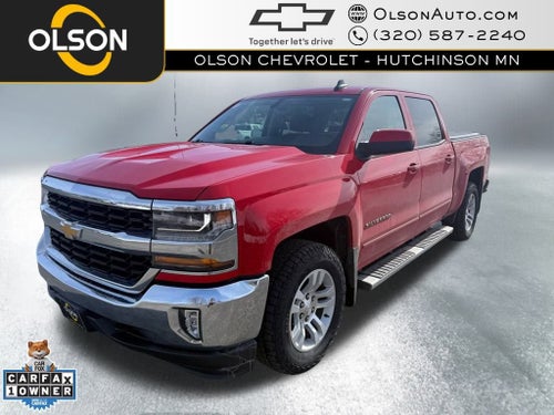 2017 Chevrolet Silverado 1500 LT