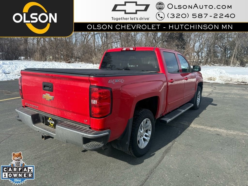 2017 Chevrolet Silverado 1500 LT