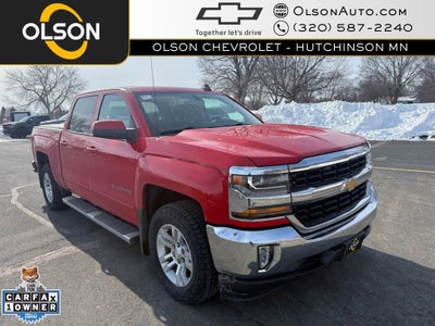 2017 Chevrolet Silverado 1500 LT