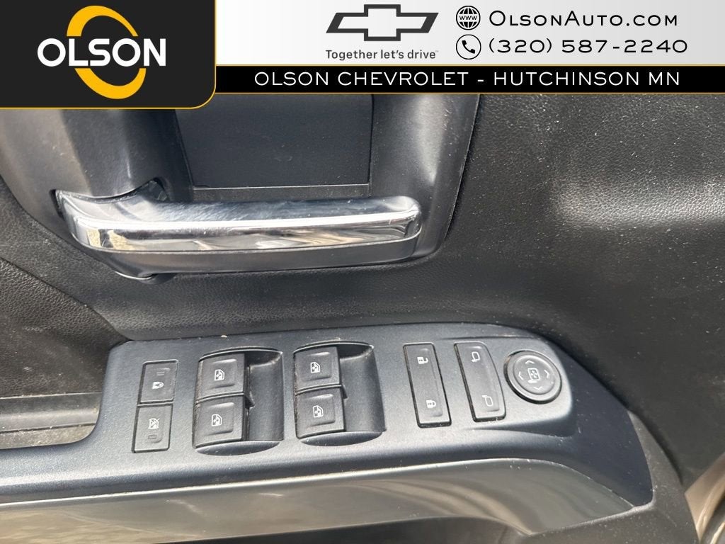 2015 Chevrolet Silverado 1500 LT