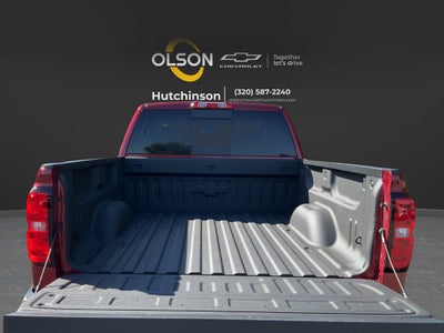 2018 Chevrolet Silverado 1500 LT