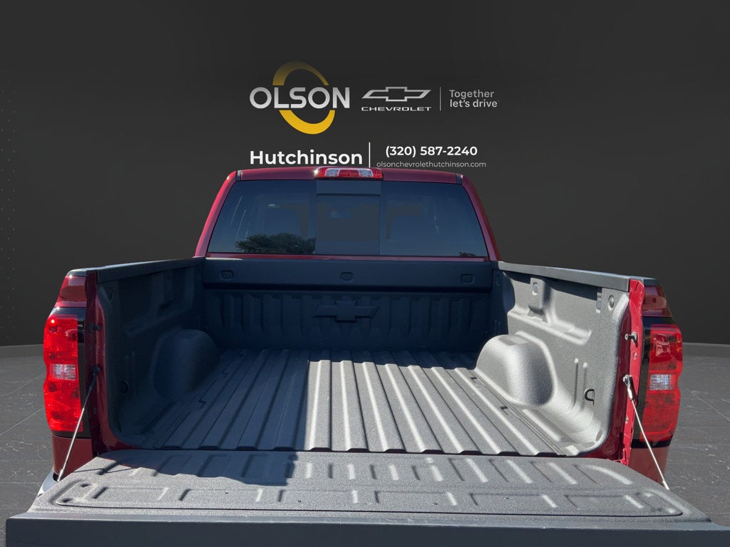 2018 Chevrolet Silverado 1500 LT