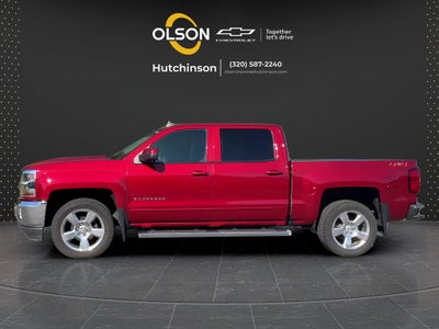 2018 Chevrolet Silverado 1500 LT