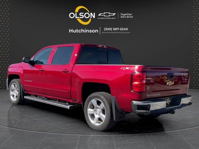 2018 Chevrolet Silverado 1500 LT