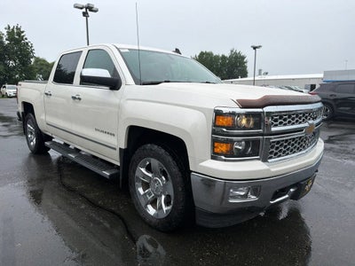 2015 Chevrolet Silverado 1500 LTZ