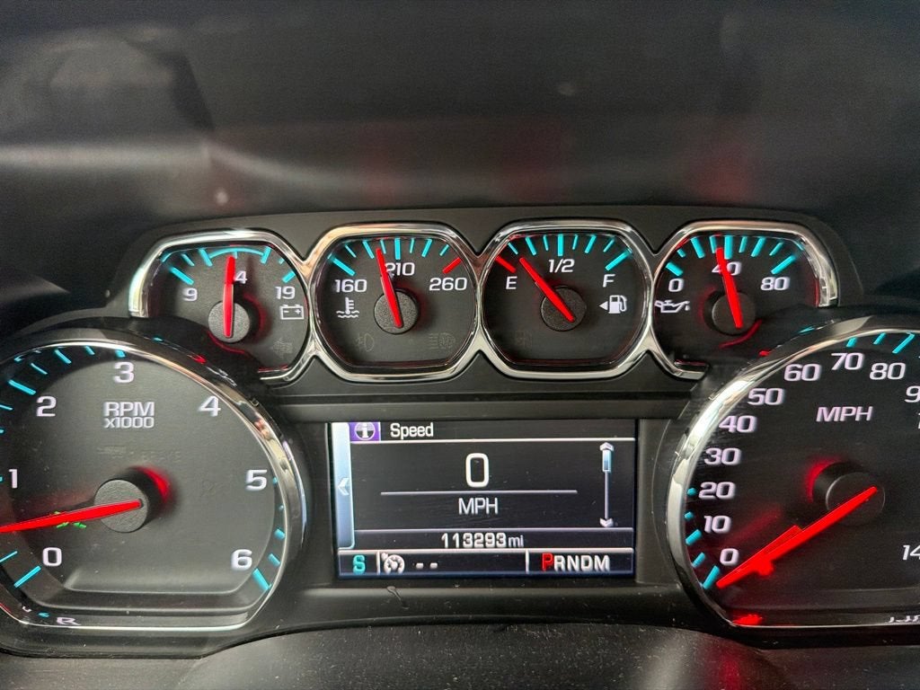 2015 Chevrolet Silverado 1500 LTZ