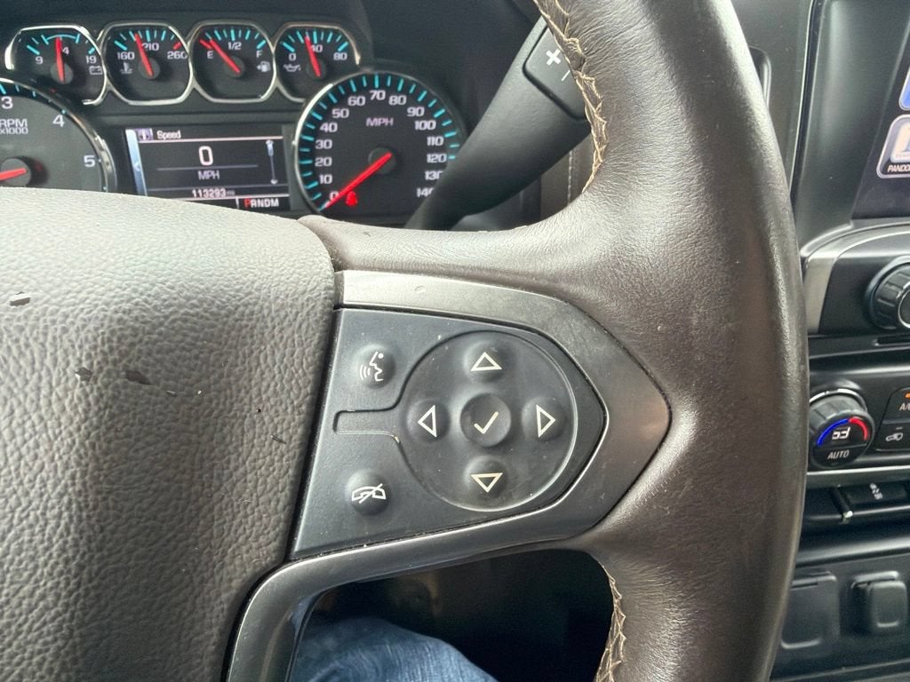 2015 Chevrolet Silverado 1500 LTZ