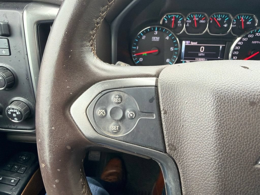 2015 Chevrolet Silverado 1500 LTZ