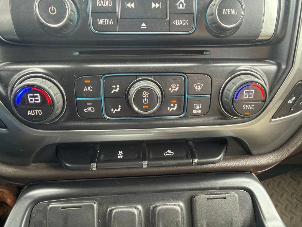 2015 Chevrolet Silverado 1500 LTZ