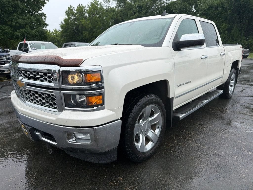 2015 Chevrolet Silverado 1500 LTZ