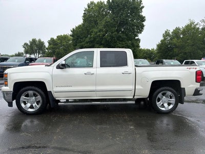 2015 Chevrolet Silverado 1500 LTZ