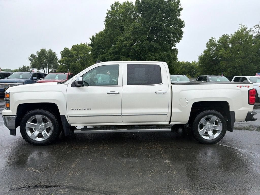 2015 Chevrolet Silverado 1500 LTZ