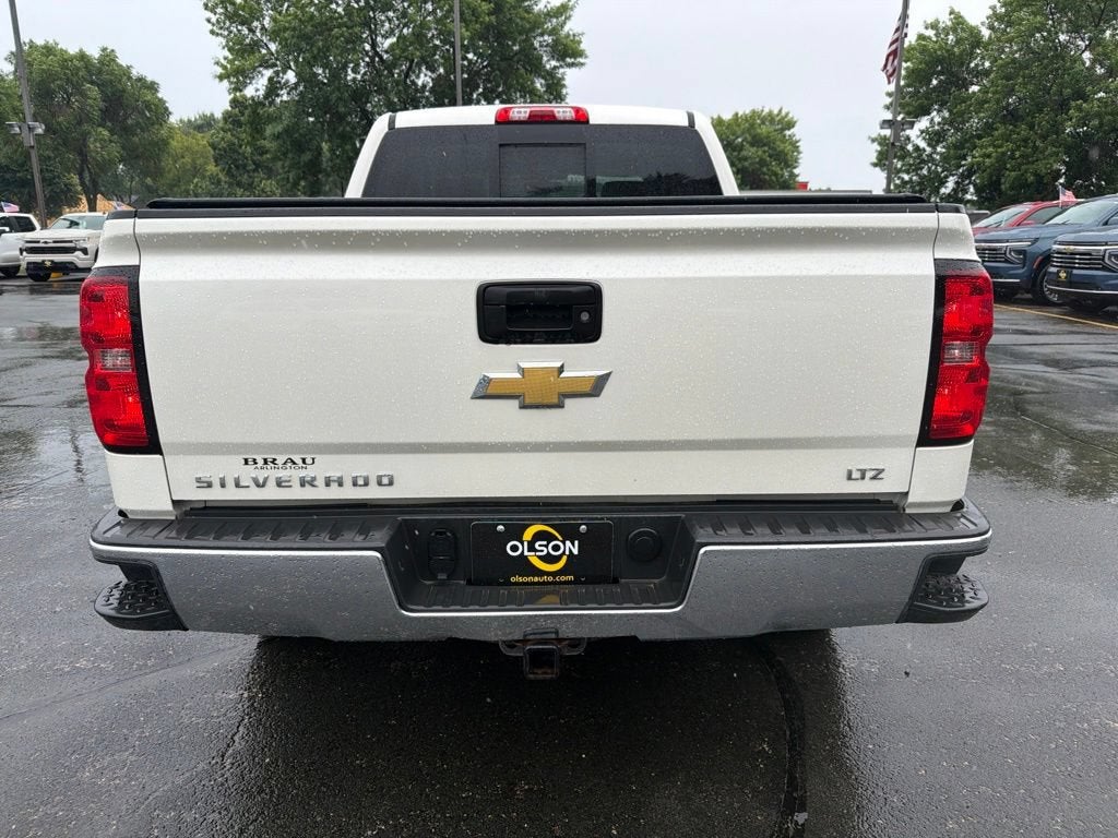 2015 Chevrolet Silverado 1500 LTZ