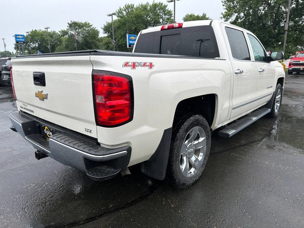 2015 Chevrolet Silverado 1500 LTZ