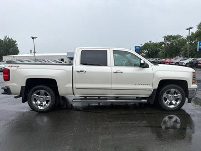 2015 Chevrolet Silverado 1500 LTZ