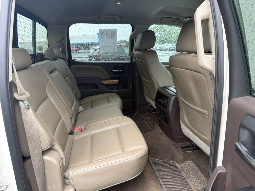 2015 Chevrolet Silverado 1500 LTZ