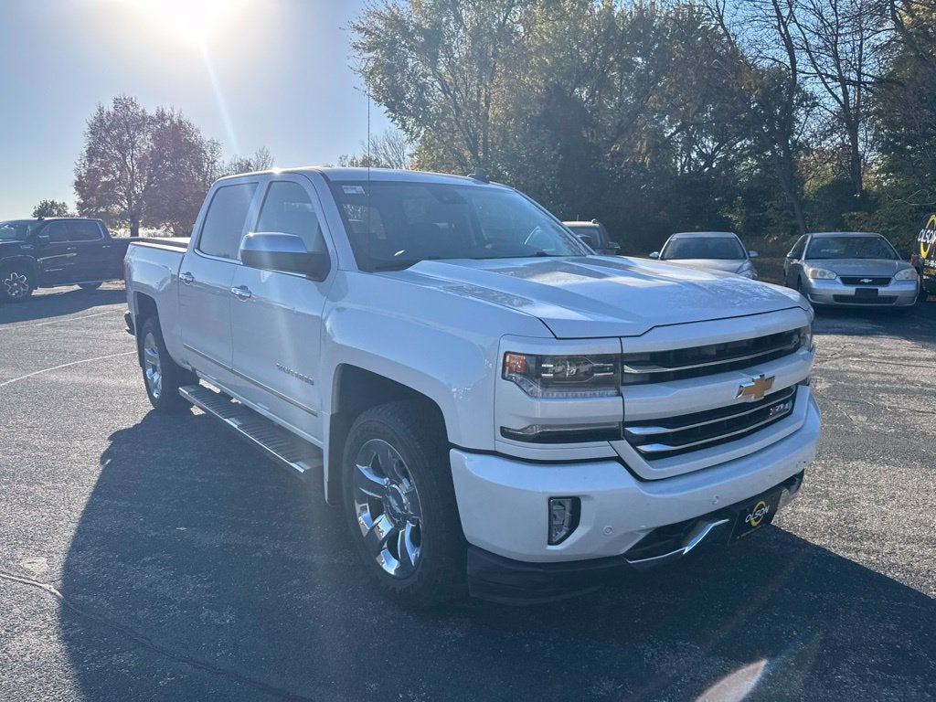 2016 Chevrolet Silverado 1500 LTZ