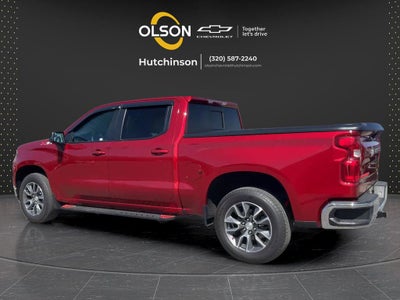 2021 Chevrolet Silverado 1500 LT