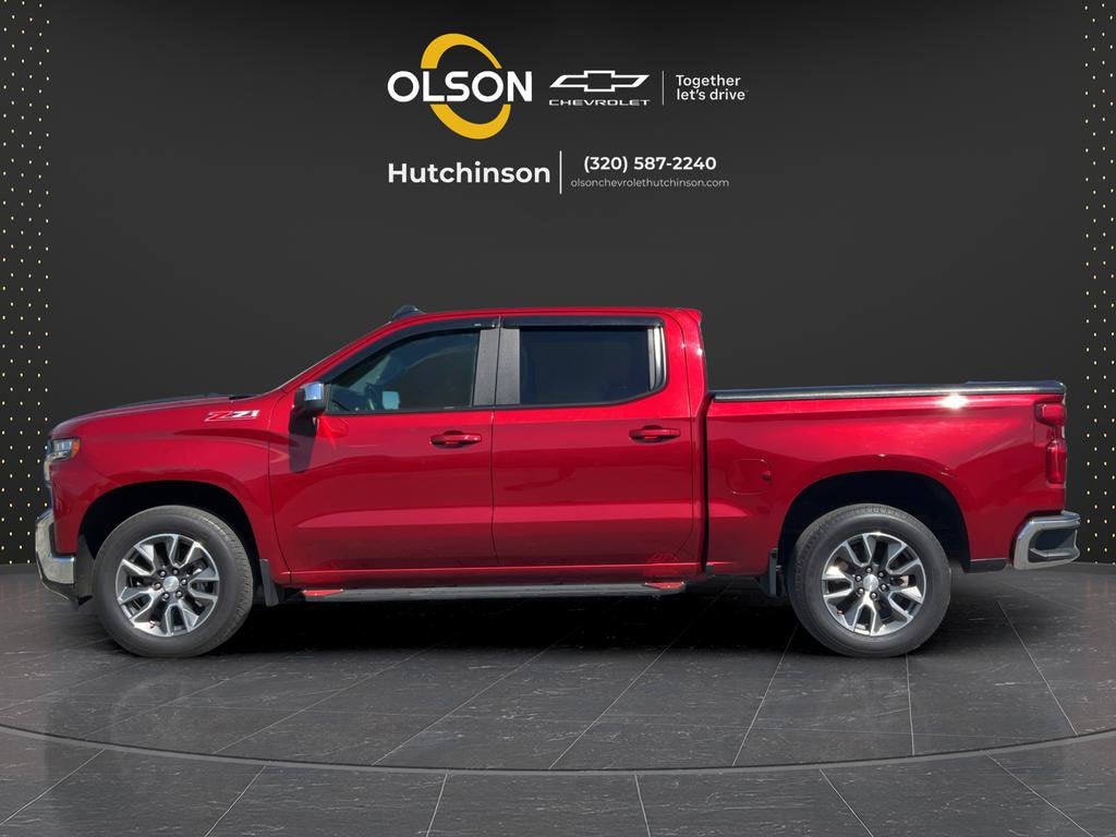 2021 Chevrolet Silverado 1500 LT