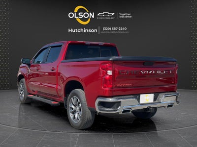 2021 Chevrolet Silverado 1500 LT