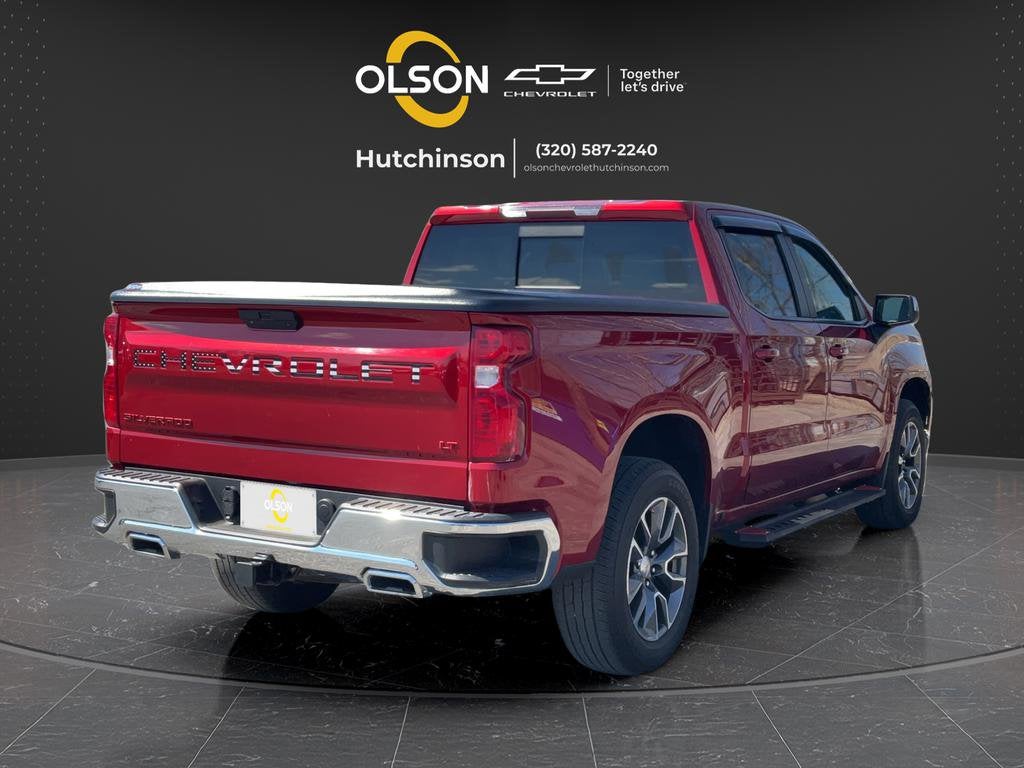 2021 Chevrolet Silverado 1500 LT