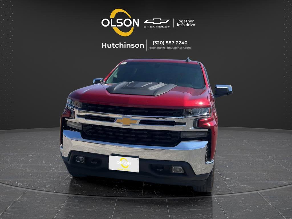2021 Chevrolet Silverado 1500 LT