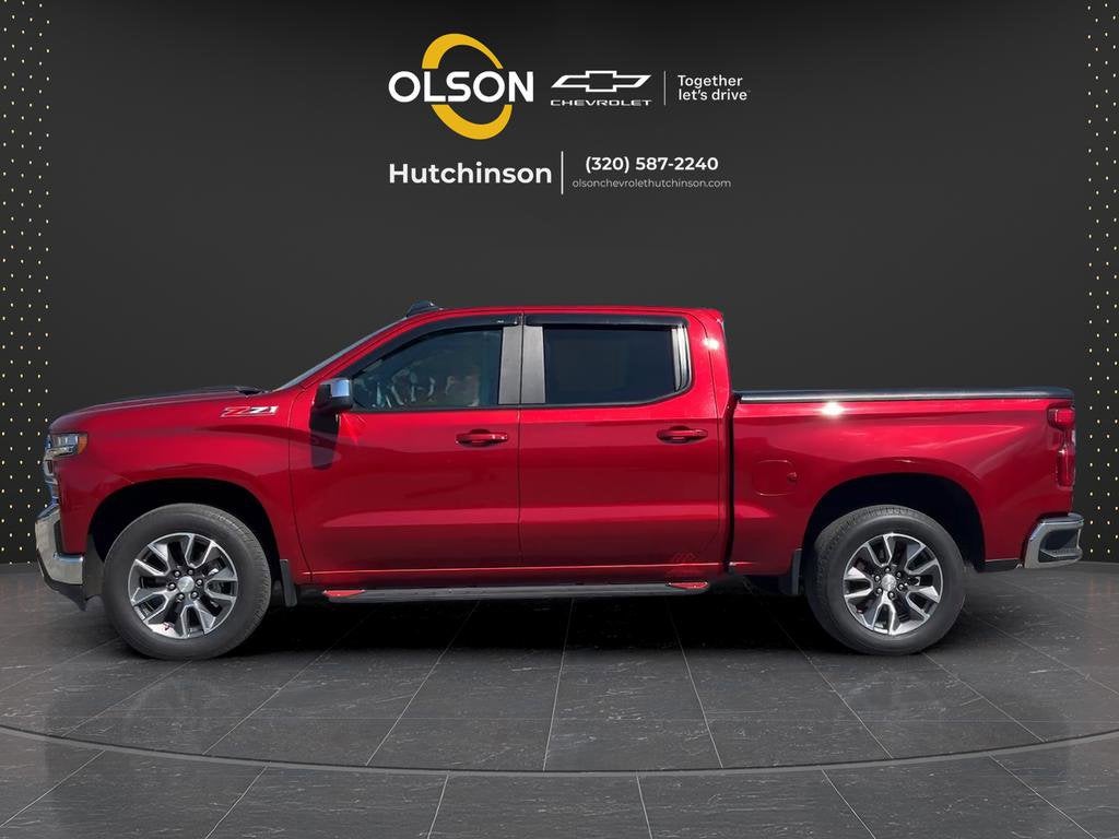 2021 Chevrolet Silverado 1500 LT