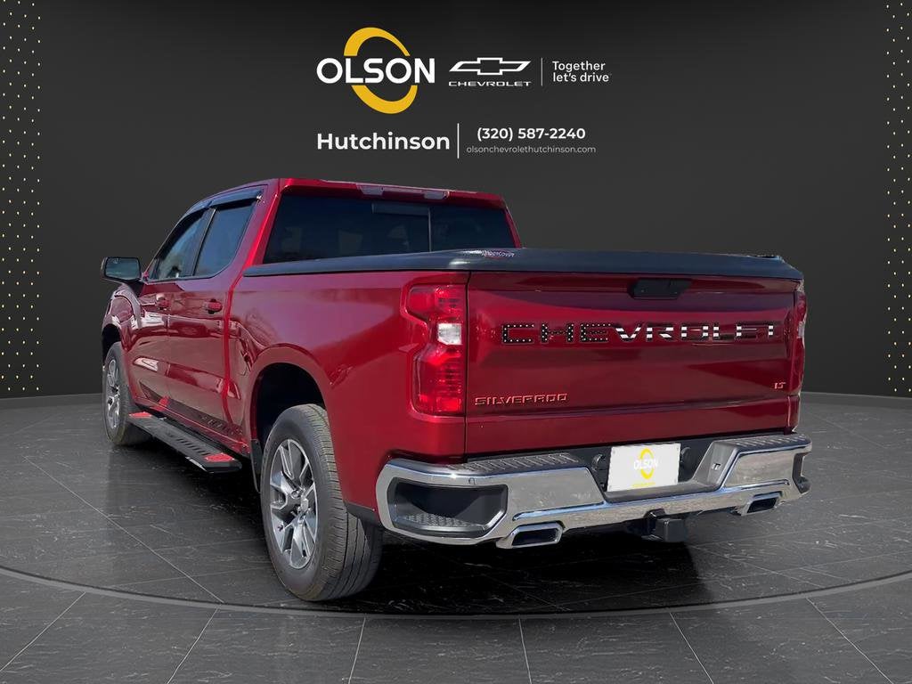 2021 Chevrolet Silverado 1500 LT