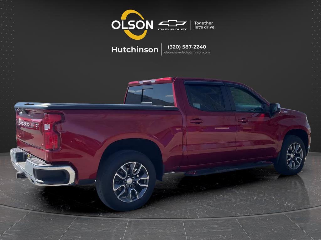 2021 Chevrolet Silverado 1500 LT