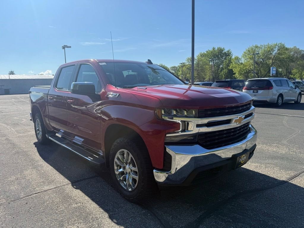 2022 Chevrolet Silverado 1500 LTD LT