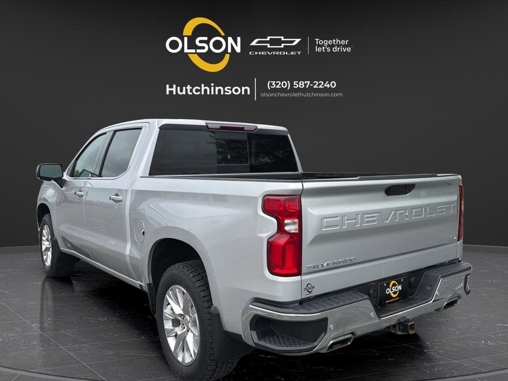 2021 Chevrolet Silverado 1500 LTZ