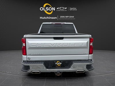 2021 Chevrolet Silverado 1500 LTZ