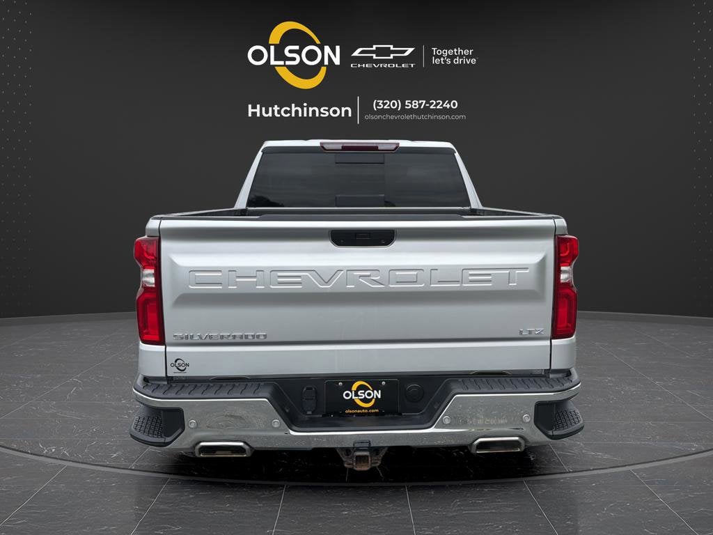 2021 Chevrolet Silverado 1500 LTZ