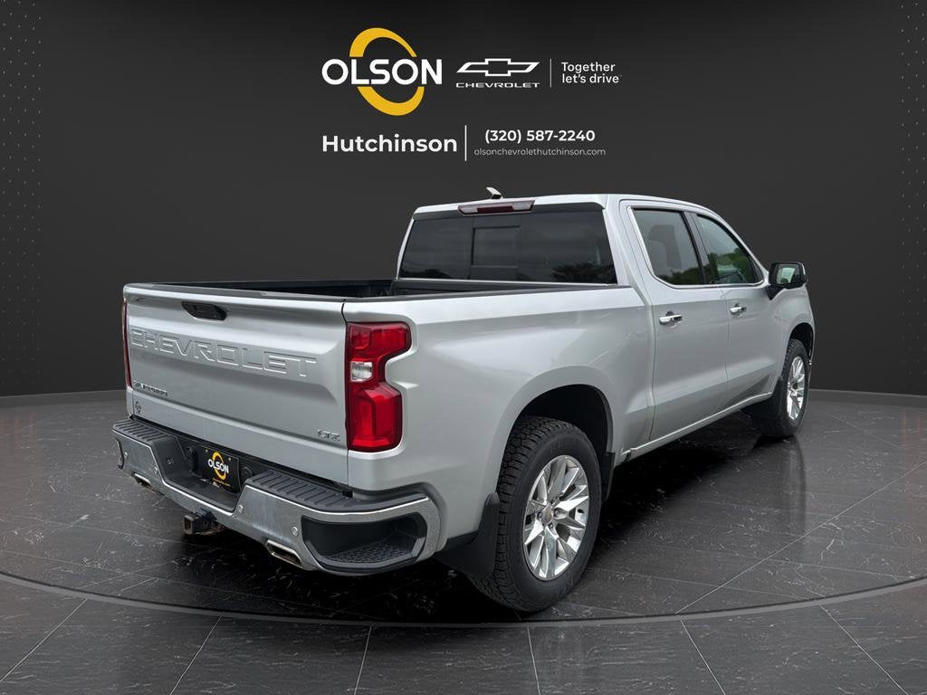 2021 Chevrolet Silverado 1500 LTZ
