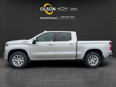 2021 Chevrolet Silverado 1500 LTZ