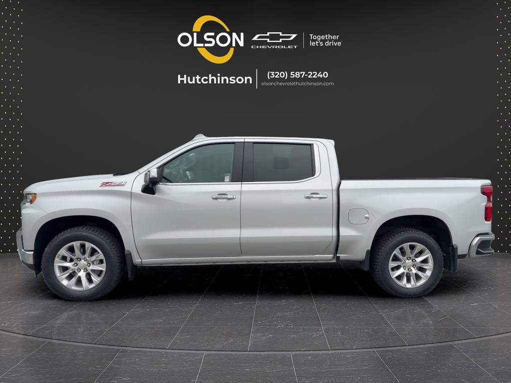 2021 Chevrolet Silverado 1500 LTZ
