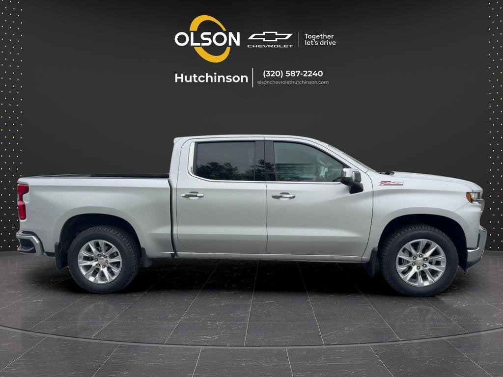 2021 Chevrolet Silverado 1500 LTZ